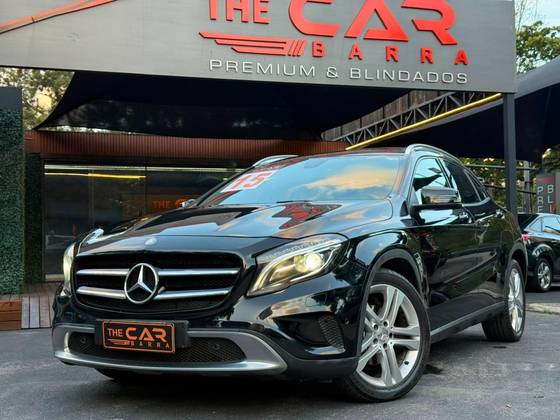 MERCEDES-BENZ GLA 200 1.6 CGI VISION 16V TURBO GASOLINA 4P AUTOMÁTICO MERCEDES-BENZ GLA 200 1.6 CGI VISION 16V TURBO GASOLINA 4P AUTOMÁTICO